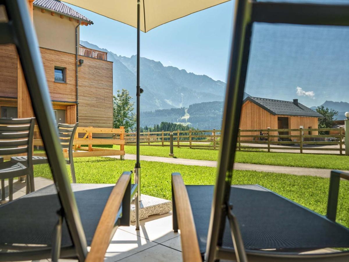 Die Tauplitz Lodges - Wasserfall Lodge C1 By Aa Holiday Homes Экстерьер фото