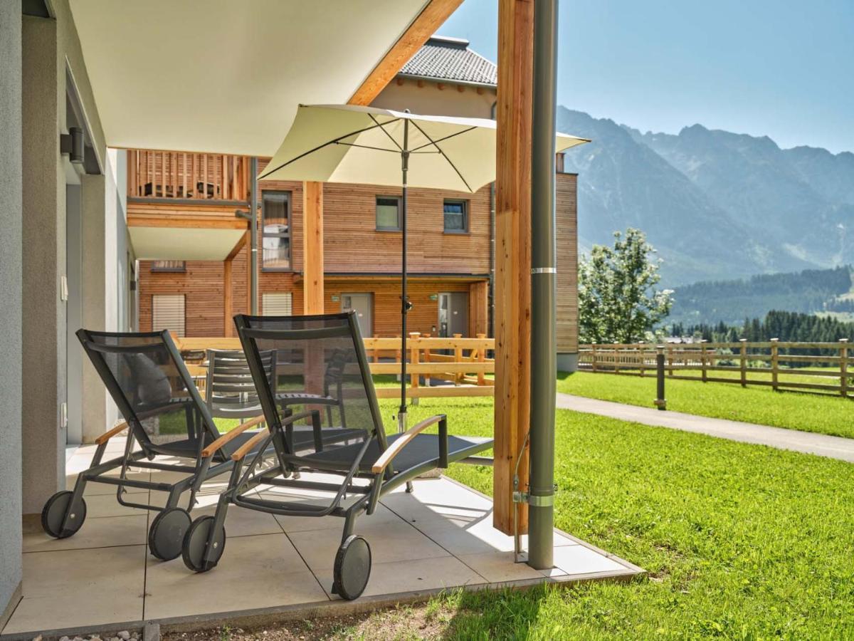 Die Tauplitz Lodges - Wasserfall Lodge C1 By Aa Holiday Homes Экстерьер фото